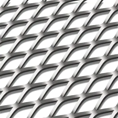 Saas Body Kit Mesh - Silver 900Mm X 280Mm - 19980 1