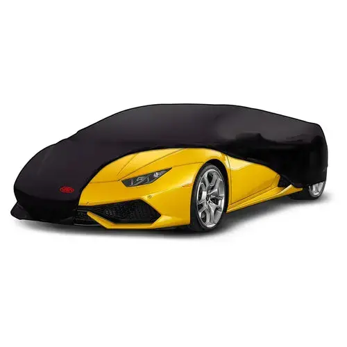 Saas Car Cover Indoor Classic Ultra 4 Way 5.30M-5.60M Black Xl - Sc5356 1