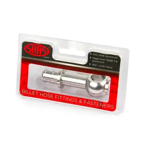 Saas Catch Tank Banjo Hose Fitting 13Mm 1/2" - Hf1010 1