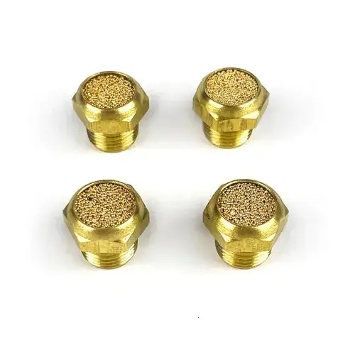 Saas Diff Breather Filter Brass Screw In 1/8 Bsp Pack Of 4 - Dbc08 1