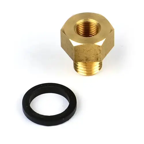 Saas Gauge Bush Adaptor M12 X 1.5 To 1/8-27 Npt - Sga-320049 1