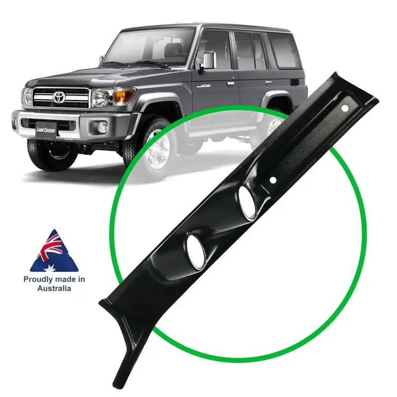 Saas Gauge Pillar Pod Landcruiser 2009 - On 70 Series Single Piece - Sgp1205s 1