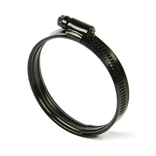 Saas Hose Clamp Dual Bead Black Stainless Steel 58Mm - 75Mm - Ssdc57b 1