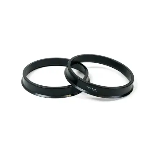 Saas Hub Centric Ring Abs 110-100 Pair - Shr110100 1