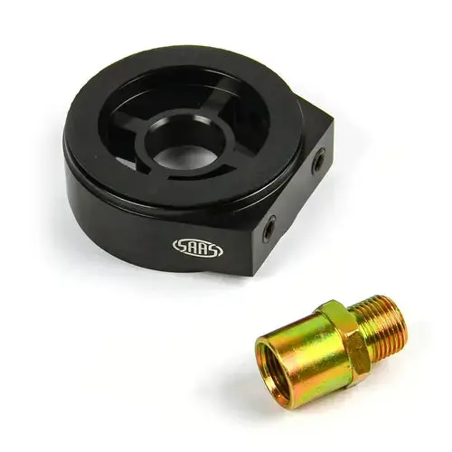 Saas Oil Filter Sandwich Plate And Filter Bolt Kit Sgap1 13/16 X 16 Thread - Sgap1-1316 1