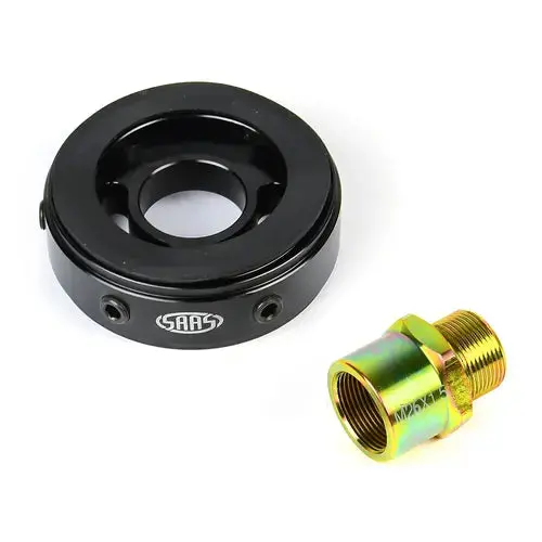 Saas Oil Filter Sandwich Plate And Filter Bolt Kit Sgap3 M26x1.5 Thread - Sgap3-2615 1