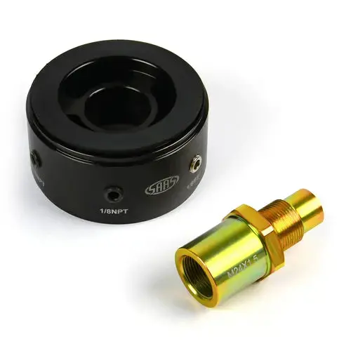 Saas Oil Filter Sandwich Plate Kit Toyota 1Hz 1Hj 1Kz Sgap6 M24 X 1.5 - Sgap6-2415 1