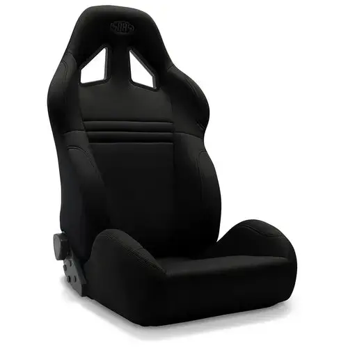 Saas Saas Kombat Seat Dual Recline Black Adr Compliant - E1001 (Bulky Item - Freight Applies) 1