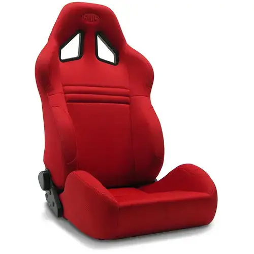 Saas Saas Kombat Seat Dual Recline Red Adr Compliant - E1002 (Bulky Item - Freight Applies) 1