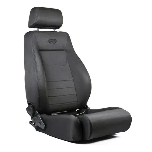 Saas Saas Premium Seat Black Cloth Adr Compliant - Sb1001 (Bulky Item - Freight Applies) 1