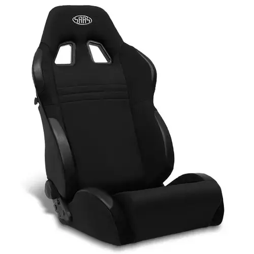 Saas Saas Vortek Seat Dual Recline Black Adr Compliant - M2001 (Bulky Item - Freight Applies) 1