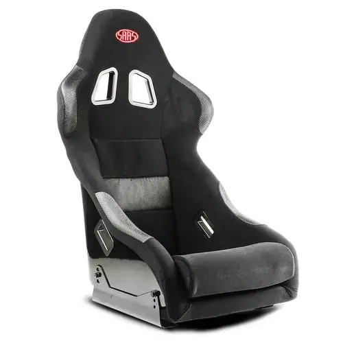 Saas Seat Fixed Back Fibreglass Shell With Slides - Rp3001 (Bulky Item - Freight Applies) 1