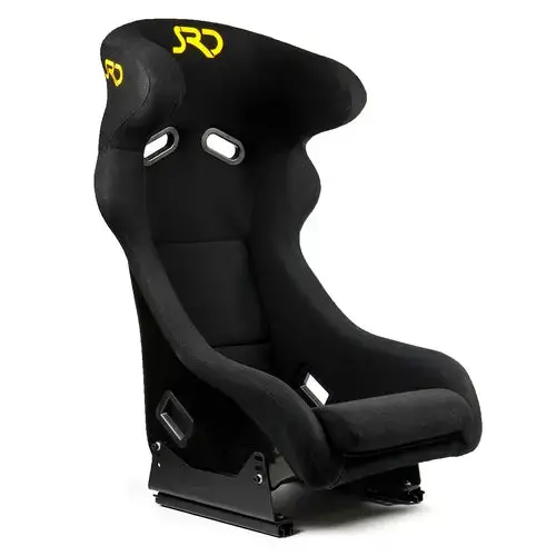 Saas Srd Seat Sr3 Race Fixed Back - Srd3001 (Bulky Item - Freight Applies) 1