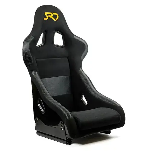 Saas Srd Seat Sr4 Race Fixed Back - Srd4001 (Bulky Item - Freight Applies) 1