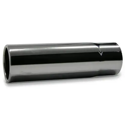 Saas Stainless Steel Exhaust Tip - 41Mm Id / 44Mm Od - Ssri241 1