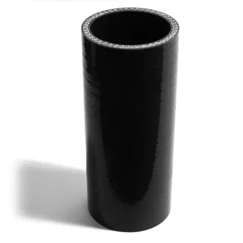 Saas Straight 4 Ply Silicone Hose 45Mm X 45Mm X 127Mm Black - Ssh4545127 1
