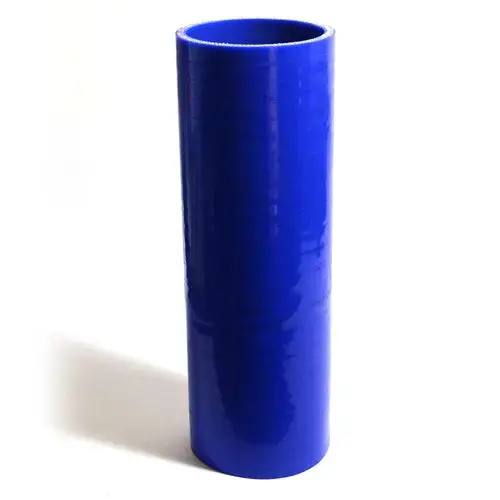 Saas Straight 4 Ply Silicone Hose 70Mm X 70Mm X 254Mm Blue - Ssh7070254e 1