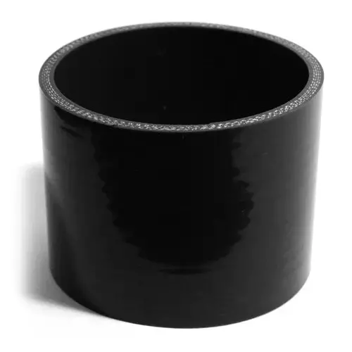 Saas Straight 4 Ply Silicone Hose 89Mm X 89Mm X 76Mm Black - Ssh898976 1