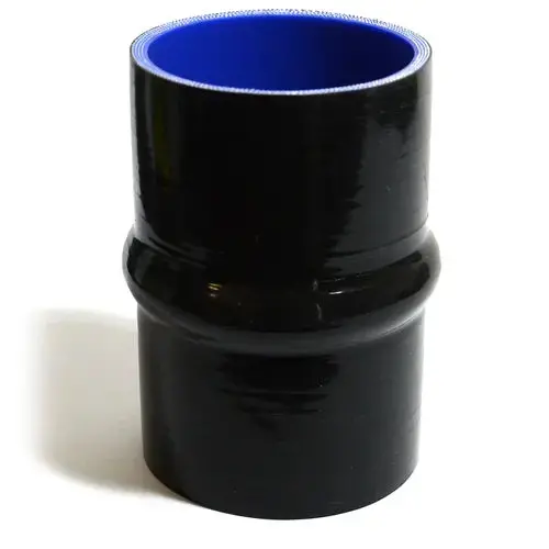 Saas Straight 4 Ply Silicone Hose Hump 76Mm X 76Mm X 120Mm Black - Ssh7676 1