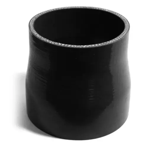 Saas Straight 4 Ply Silicone Reducer 95Mm X 102Mm X 102Mm Black - Ssh95102102 1