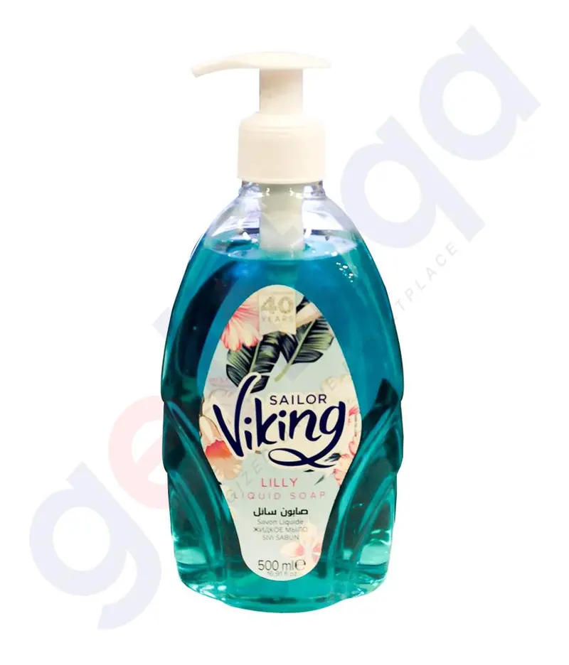 Sailor Viking Lilly Liquid Soap 500 Ml 1