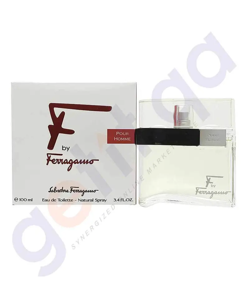 Salvatore Fergamo 100Ml F By Fergamo Edt For Men 1