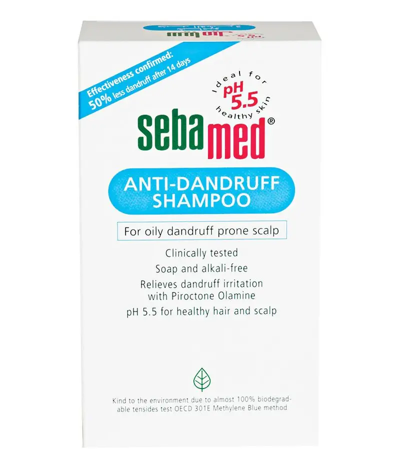 Sebamed Anti Dandruff Shampoo 500Ml 1