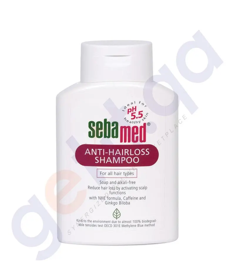 Sebamed Anti Hairloss Shampoo 200Ml 1