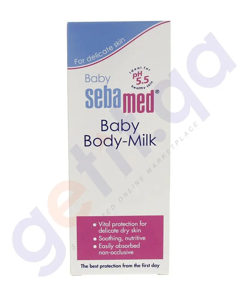 Sebamed Baby Body Milk Lotion - 200Ml 1