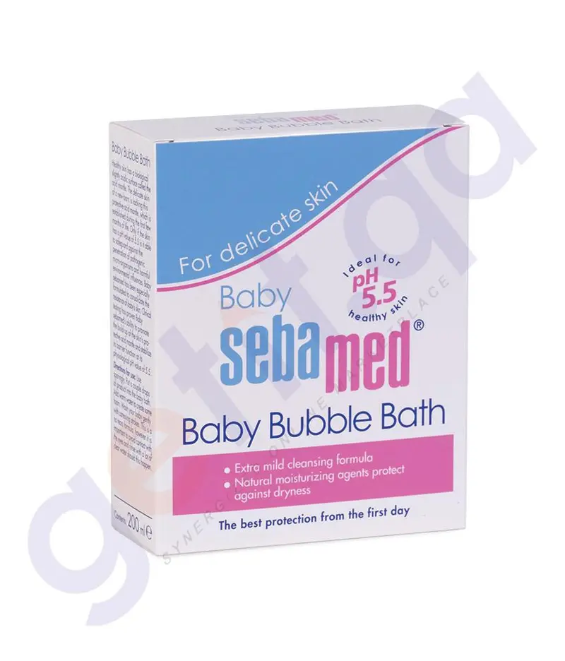 Sebamed Baby Bubble Bath - 200Ml 1