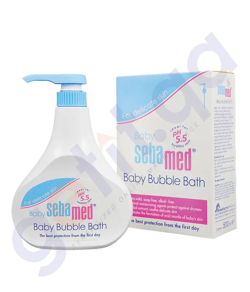 Sebamed Baby Bubble Bath 500Ml 1