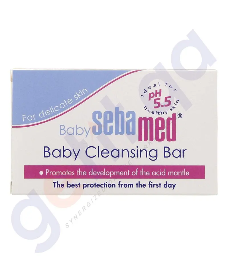 Sebamed Baby Cleansing Bar 150Gms 1