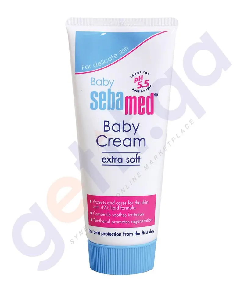 Sebamed Baby Cream Extra Soft 200Ml 1