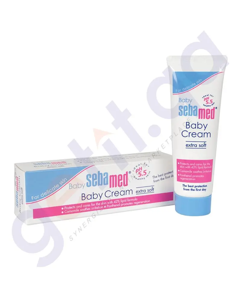 Sebamed Baby Cream Extra Soft 50Ml 1