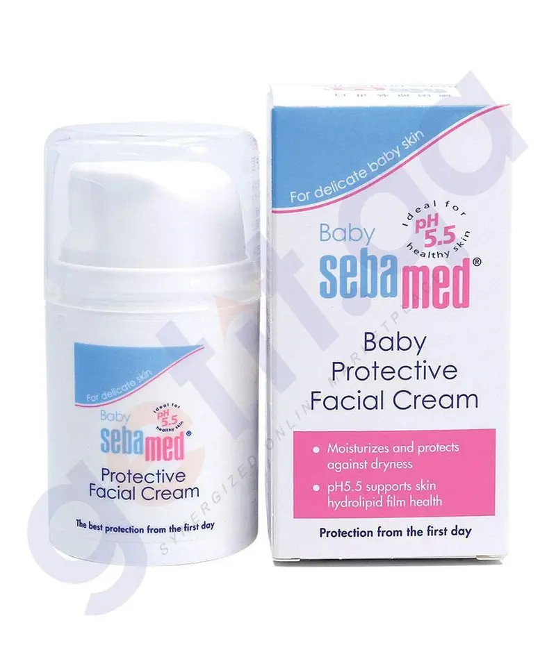 Sebamed Baby Protective Facial Cream - 50Ml 1