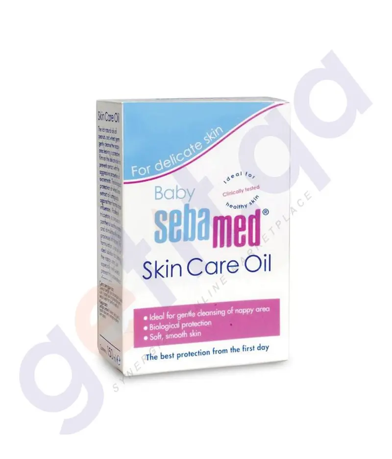 Sebamed Baby Skin Care Oil - 150Ml 1