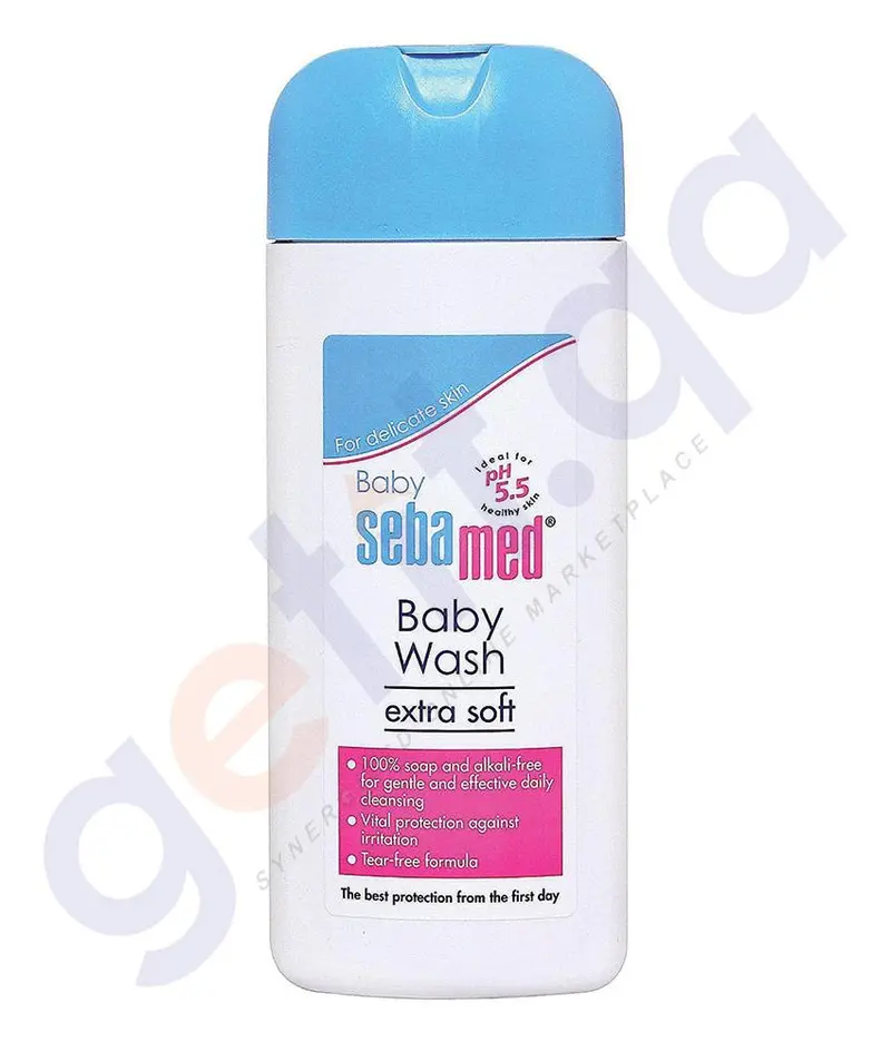 Sebamed Baby Wash Extra Soft 200Ml 1