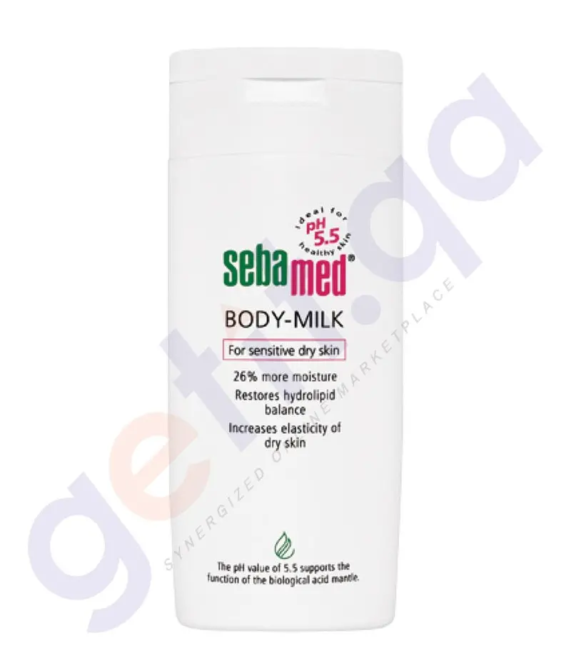Sebamed Body Milk  200Ml 1