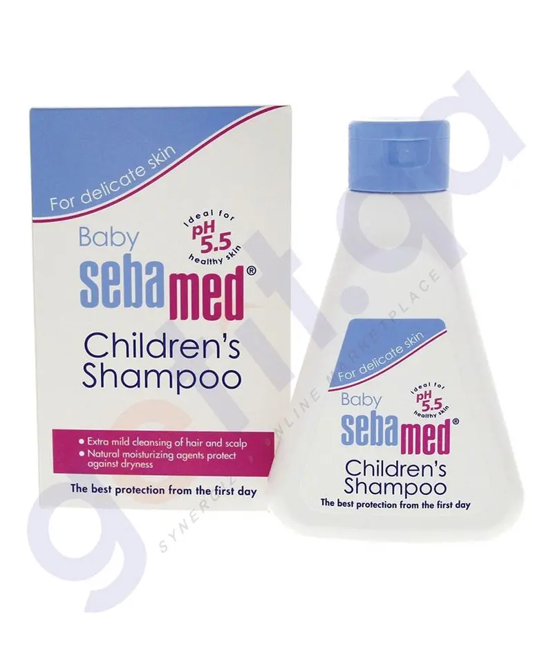 Sebamed Children's Shampoo - 250Ml 1