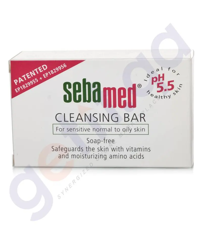 Sebamed Cleansing Bar - 100Gm 1