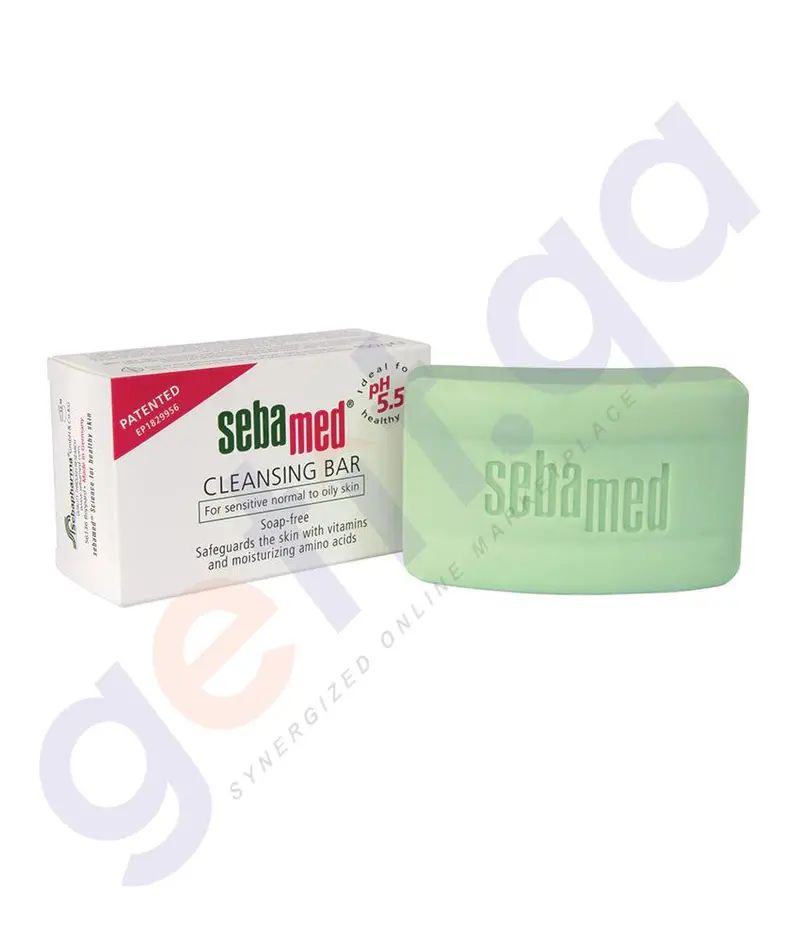 Sebamed Cleansing Bar 150Gms 1