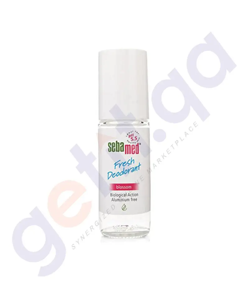Sebamed Deo Roll On Blossom 50Ml 1
