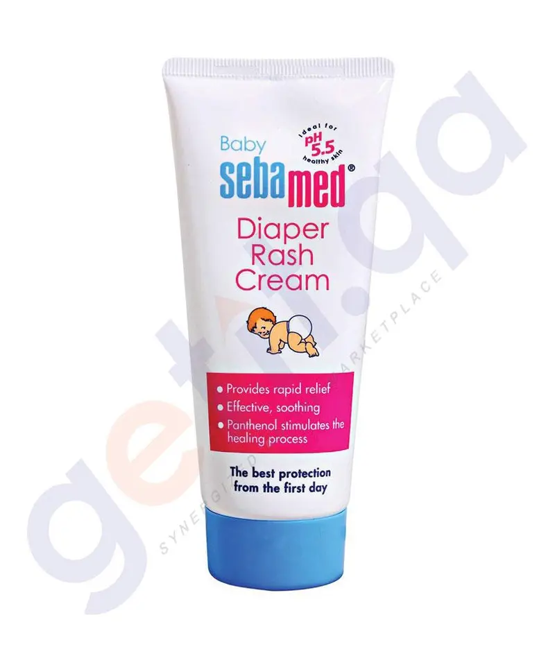 Sebamed Diaper Rash Cream - 100Ml 1