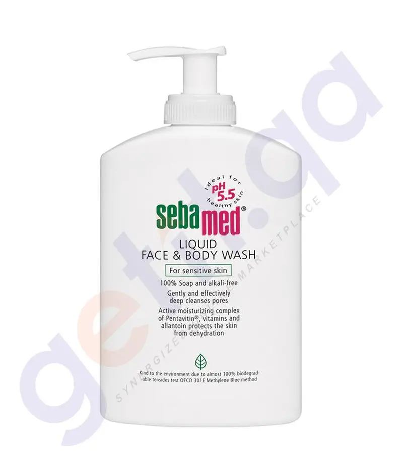 Sebamed Face And Body Wash 300Ml 1