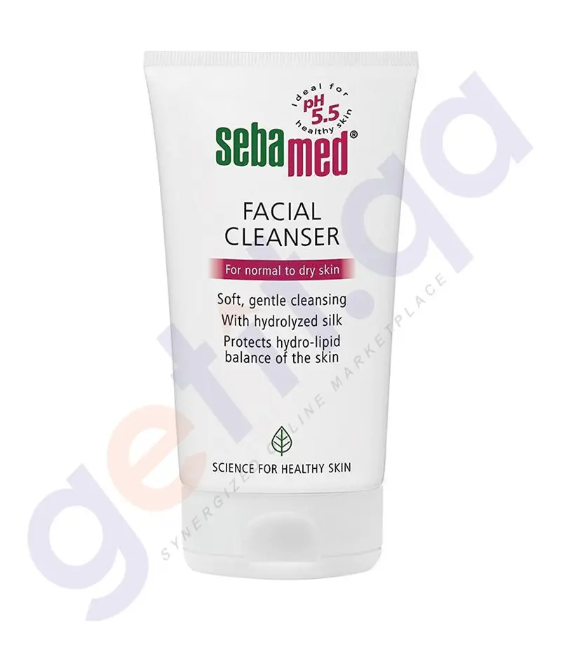 Sebamed Facial Cleanser Normal Skin 150Ml 1