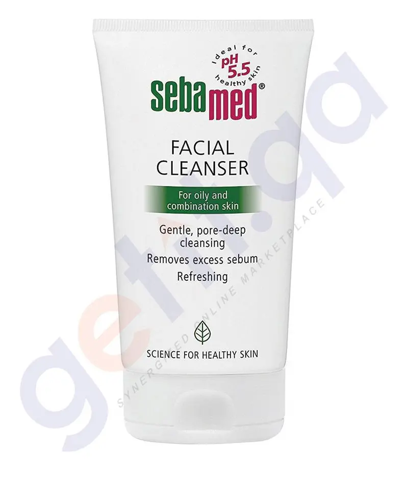 Sebamed Facial Cleanser Oily Skin 150Ml 1