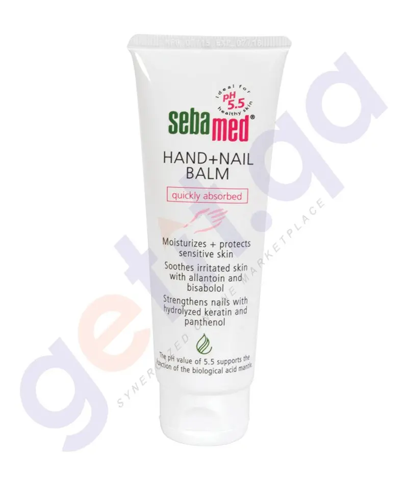 Sebamed Hand And Nail Balm 75Ml 1