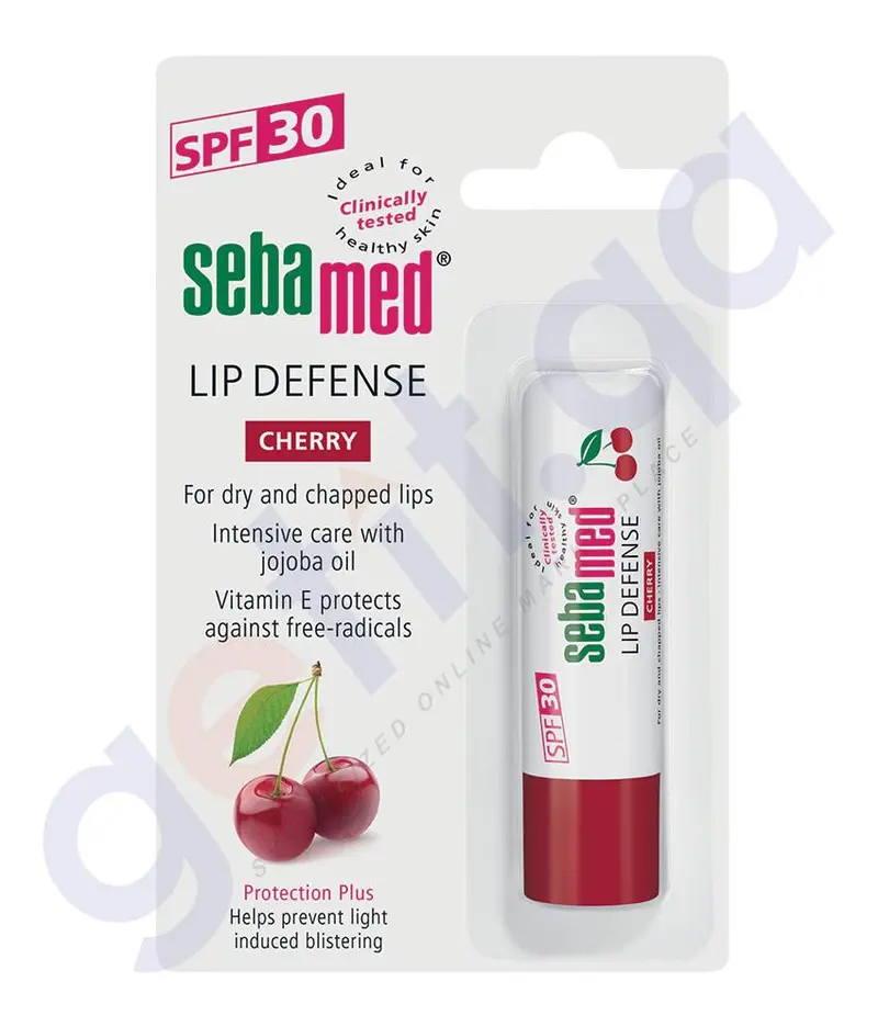 Sebamed Lip Stick Defence Stick Cherry 1