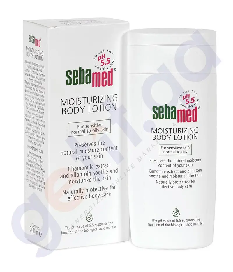 Sebamed Moisturizing Body Lotion 200Ml 1