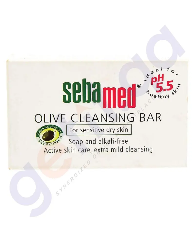 Sebamed Olive Cleansing Bar 150Gm 1